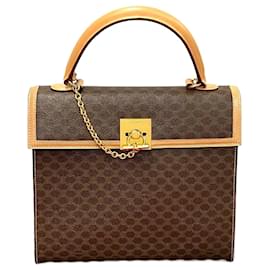 Céline-Celine Macadam Canvas Handbag Canvas Handbag in Excellent condition-Other