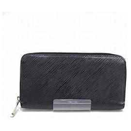 Louis Vuitton-Louis Vuitton Zippy Wallet Portefeuille long en cuir M64838 en bon état-Autre