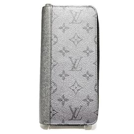 Louis Vuitton-Louis Vuitton Zippy Wallet Portefeuille long en cuir vertical M30841 en bon état-Autre