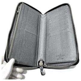 Louis Vuitton-Louis Vuitton Zippy Wallet Vertical Leather Long Wallet M30841 in good condition-Other