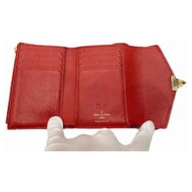 Louis Vuitton-Louis Vuitton Pallas Trifold Wallet Canvas Short Wallet M67478 in good condition-Other