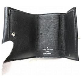 Louis Vuitton-Louis Vuitton Portefeuille Lockmini Leather Short Wallet M63921 en bon état-Autre