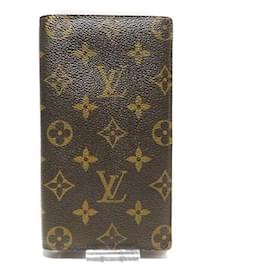 Louis Vuitton-Louis Vuitton Portefeuille Colombus Canvas Long Wallet M60252 in good condition-Other