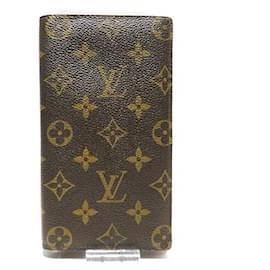 Louis Vuitton-Louis Vuitton Portefeuille Colombus Canvas Long Wallet M60252 en bon état-Autre