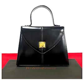 Yves Saint Laurent-Yves Saint Laurent Leather Handbag Leather Handbag in Great Condition-Other