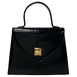 Yves Saint Laurent-Yves Saint Laurent Leather Handbag Leather Handbag in Excellent condition-Other