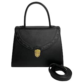 Yves Saint Laurent-Sac à main en cuir Yves Saint Laurent en très bon état-Autre