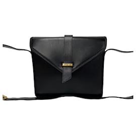 Yves Saint Laurent-Yves Saint Laurent Leather Crossbody Bag Leather Crossbody Bag in Good condition-Other