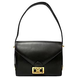 Céline-Sac bandoulière en cuir Celine Sac bandoulière en cuir en bon état-Autre