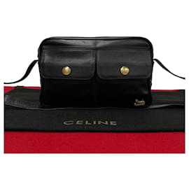 Céline-Celine Leather Shoulder Bag Leather Shoulder Bag in Good condition-Other