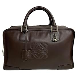 Loewe-Loewe Leder Amazona 36 Lederhandtasche in gutem Zustand-Andere