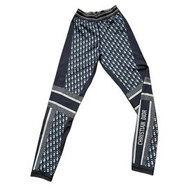 Dior Hosen, Leggings, Hosen Blau