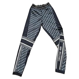 Dior-Pants, leggings-Blue