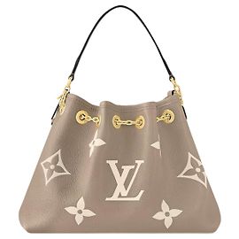 Louis Vuitton Bolsa de mão LV Bundle nova Bege Creme