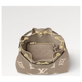 Louis Vuitton-Borsa a mano LV Bundle nuova-Beige,Crema