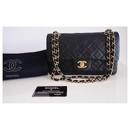 Chanel-Sac Chanel Classique noir-Noir