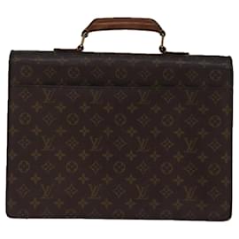 Louis Vuitton-LOUIS VUITTON Monogram Servilleta Conseiller Maletín M53331 LV Auth 76500-Monograma