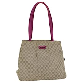 Céline-CELINE Sac Bandoulière Toile Macadam Beige Auth 75891-Beige