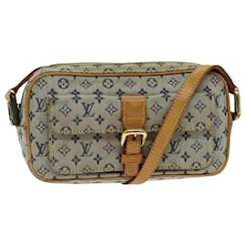 Louis Vuitton-LOUIS VUITTON Borsa a spalla Mini Juliet MM con monogramma Blu M92004 LV Aut 76042-Blu