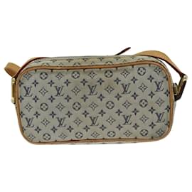 Louis Vuitton-LOUIS VUITTON Borsa a spalla Mini Juliet MM con monogramma Blu M92004 LV Aut 76042-Blu