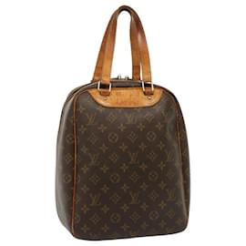 Louis Vuitton-Bolso de mano Excursion con monograma M de LOUIS VUITTON41450 Bases de autenticación de LV14672-Monograma