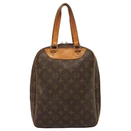 Louis Vuitton-Bolso de mano Excursion con monograma M de LOUIS VUITTON41450 Bases de autenticación de LV14672-Monograma