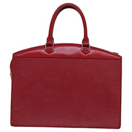 Louis Vuitton-Bolsa LOUIS VUITTON Epi Riviera Vermelho M48187 Autenticação de LV 76077-Vermelho