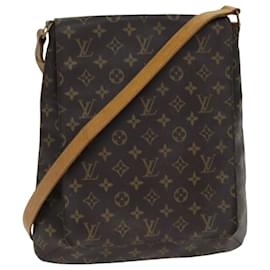 Louis Vuitton-Bolsa de ombro LOUIS VUITTON Monogram Musette M51256 Autenticação de LV 76708-Monograma