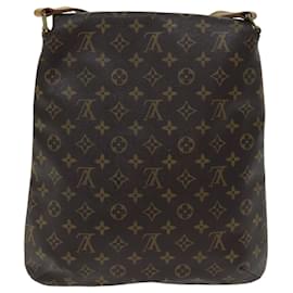 Louis Vuitton-Bolso de hombro Musette con monograma M de LOUIS VUITTON51256 LV Auth 76708-Monograma