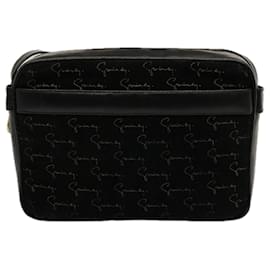 Givenchy-GIVENCHY Shoulder Bag Suede Black Auth bs14794-Black