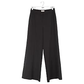 L'Agence-Black wide cut pants-Black