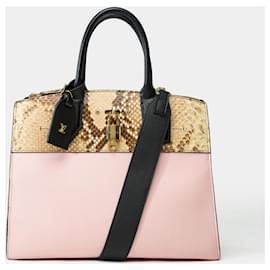 Louis Vuitton-Sac LOUIS VUITTON City Steamer en Cuir Rose - 101869-Rose