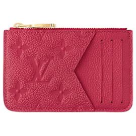 Louis Vuitton-LV Romy wallet grenade-Dark red