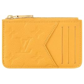 Louis Vuitton-LV Romy wallet new-Yellow