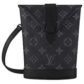 Louis Vuitton-LV Envelope pouch eclipse-Black