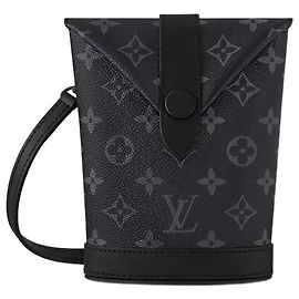 Louis Vuitton Bolsa sobre LV eclipse Negro