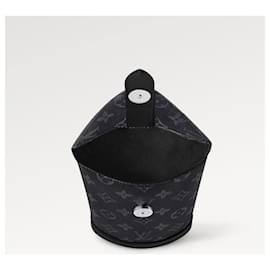 Louis Vuitton-Pochette enveloppe LV éclipse-Noir