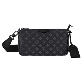 Louis Vuitton Pochette Accessoires LV XL éclipse Noir