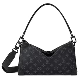 Louis Vuitton-LV Soul Trunk East West bag new-Black