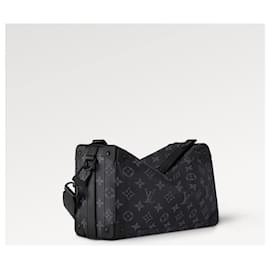 Louis Vuitton-LV Soul Trunk East West bag new-Black