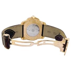 Cartier-Cartier watch, “Cartier caliber”, Rose gold, cuir.-Other