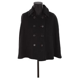 Calvin Klein Wolljacke Schwarz