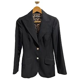 Dolce & Gabbana-DOLCE & GABBANA  Jackets T.it 38 Wool-Black