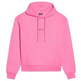 JACQUEMUS Malhas T.Algodão XXL Internacional Rosa