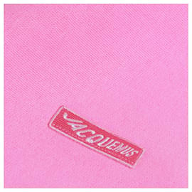 Jacquemus-JACQUEMUS  Knitwear T.International XXL Cotton-Pink