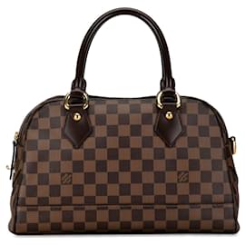 Louis Vuitton-Bolso Louis Vuitton Damier Ebene Duomo marrón-Castaño