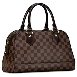 Louis Vuitton-Bolso Louis Vuitton Damier Ebene Duomo marrón-Castaño