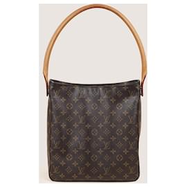 Louis Vuitton-Looping GM Shoulder Bag-Brown