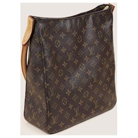 Louis Vuitton-Looping GM Shoulder Bag-Brown