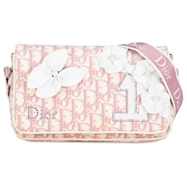 Dior-Pink Dior Oblique Girly Trotter Crossbody-Pink